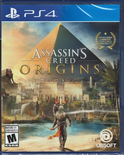 Assassin creed origins ps4 - assassin's,