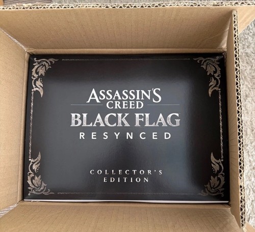 Assassins creed black - creed, flag
