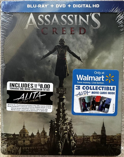 Brand new assassin - new, creed