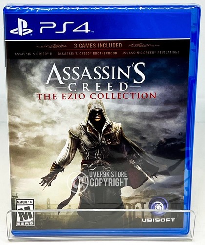 Assassin creed the - assassin's, ezio