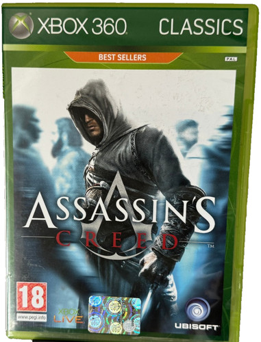 Assassin creed xbox 360 - assassin's,