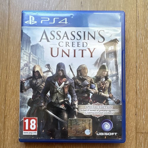 Assassin creed unity special - creed,