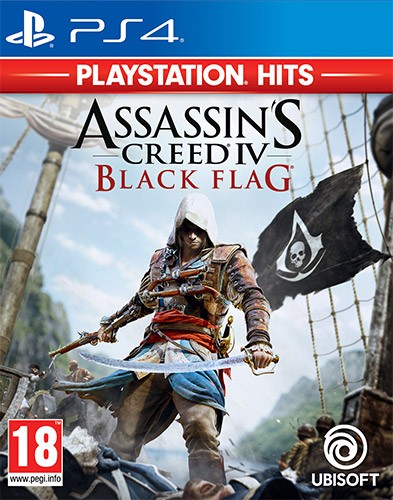Ps4 assassin creed 4 black - creed,