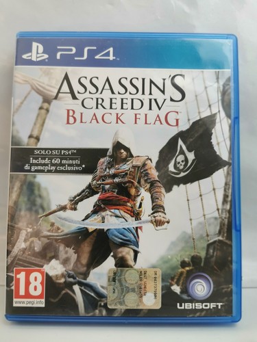 Assassin creed iv black - ,