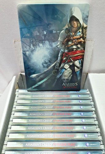 Assassin creed black flag - black,
