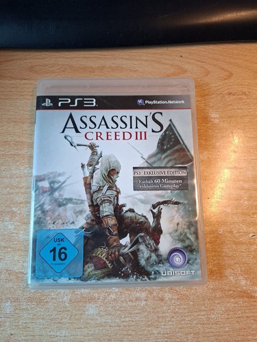 Assassin creed iii ps3 - creed, iii-ps3