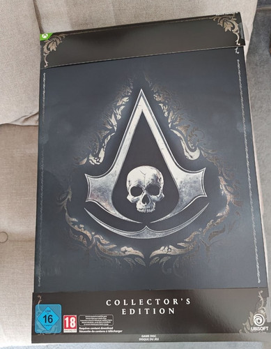 Assassin creed black - assassin's, flag
