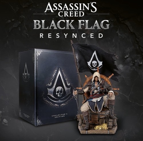 Assassin creed black - black, flag