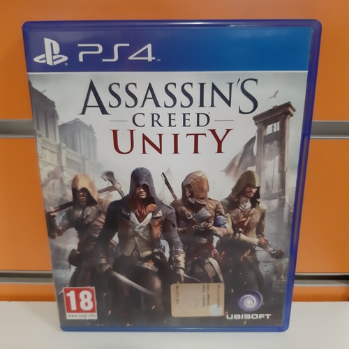 Assassin creed unity ps4 - assassin's,