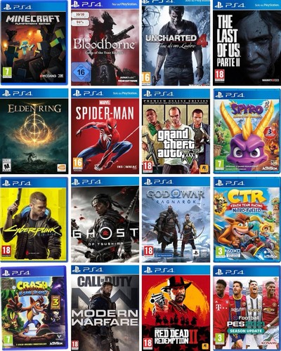 Giochi ps4 playstation - giochi, 4