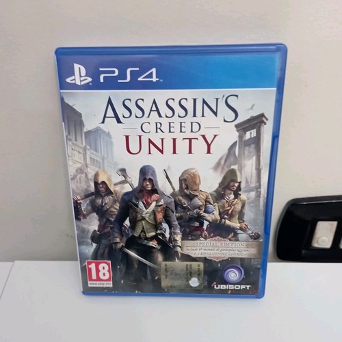 Ubisoft assassin creed - ubisoft, unity