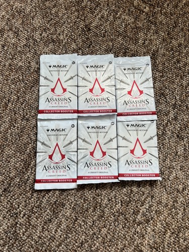 Mtg assassin creed collector - mtg,