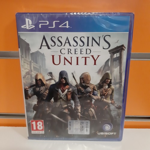 Assassin creed unity - unity, ps4