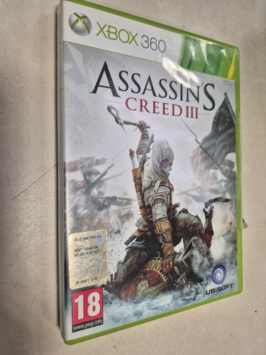 Assassin creed iii - assassin's,