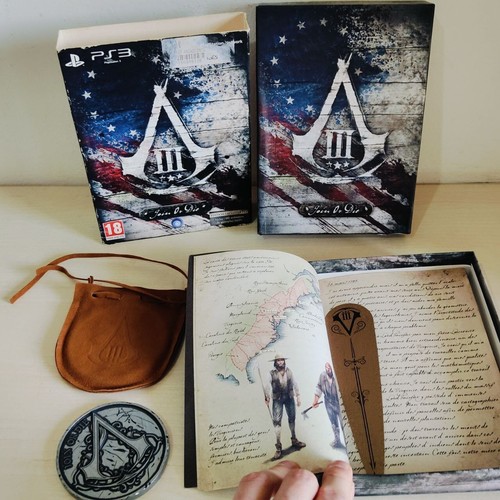 Assassin creed iii cofanetto - assassin's,
