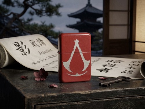 Accendino assassin creed - accendino,