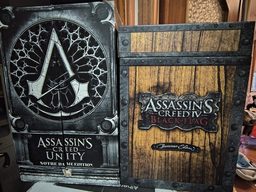 Assassin creed box da - assassin's,