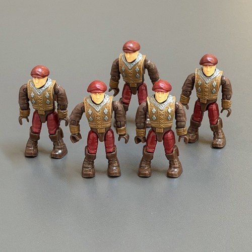 Nuove mega bloks assassin - 5x, assassin's