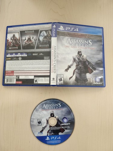 Assassin creed the ezio - creed,