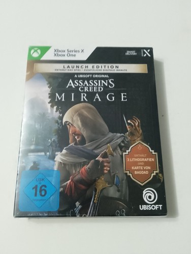 Assassin creed mirage - x1, assassin's