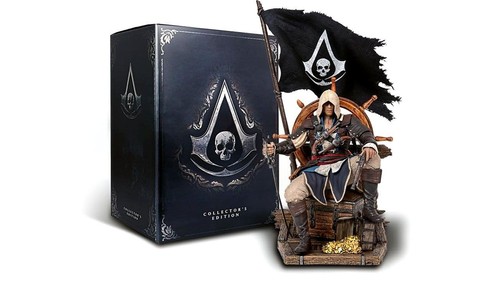 Assassin creed black flag - black,