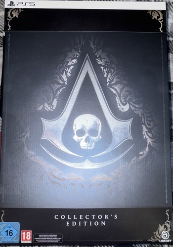 Assassin creed black flag - black,