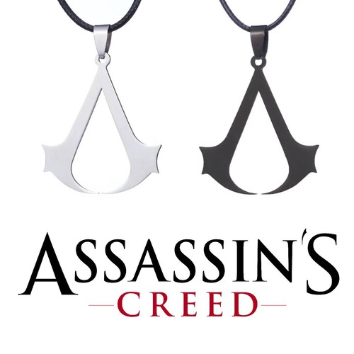Collana assassin creed - collana, assassin's