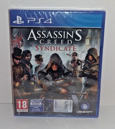 Assassin creed syndicate ps4 - assassin's,