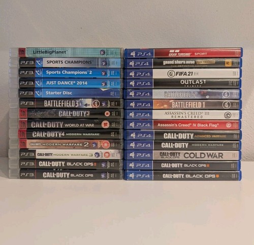 Lotto giochi ps3 ps4 - ps3,
