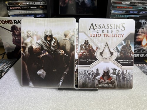 Assassin creed ezio trilogy - creed,