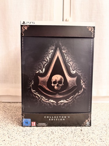 Ps5 assassin creed black - ps5,