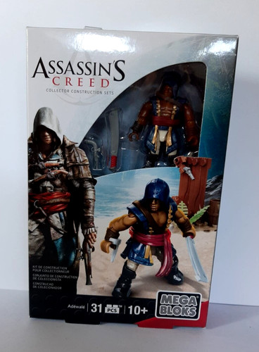 Mega bloks assassin - bloks, assassin's