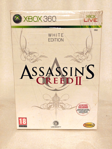 Assassin creed white - assassin's, 2