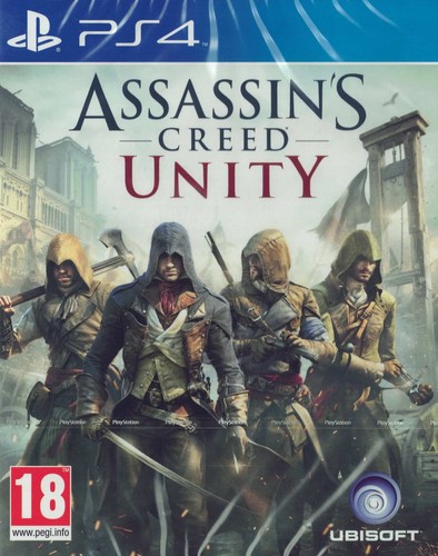 Assassin creed unity - unity, (ps4)