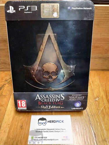 Assassin creed black flag - black,