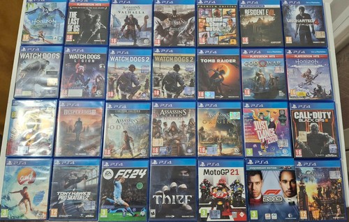 Giochi ps4 scelta - a, titoli