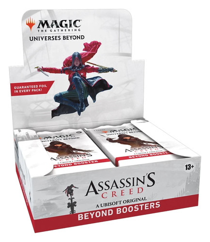 Mtg assassin creed booster - mtg,