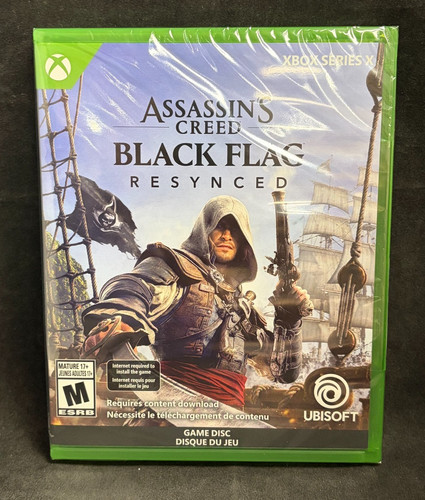 Assassin creed black - creed, flag