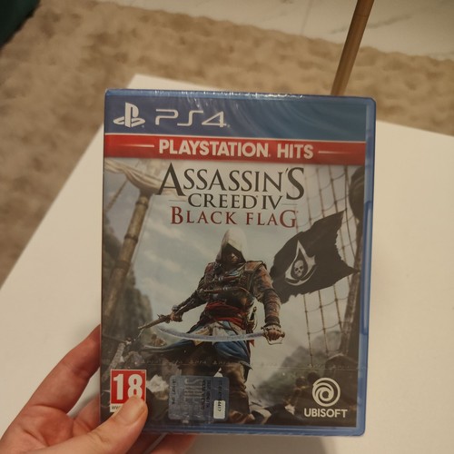 Assassin creed black - black, flag