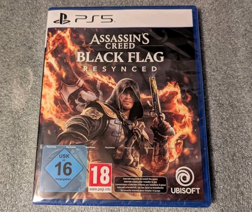 Assassin creed black - black, flag