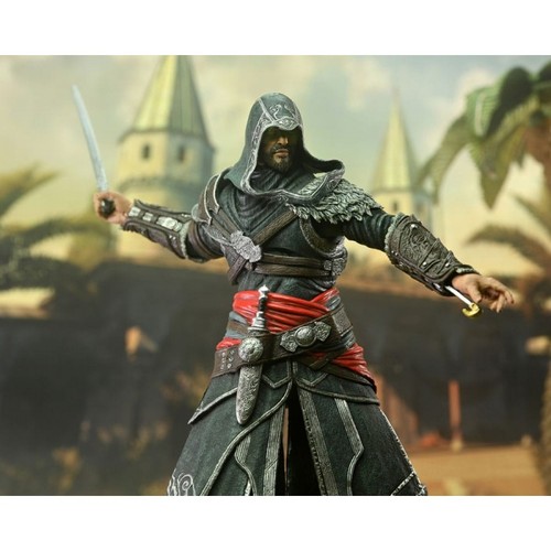 Action figure neca ezio - action,