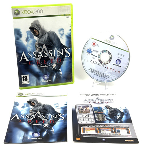 Assassin creed xbox 360 - assassin’s,