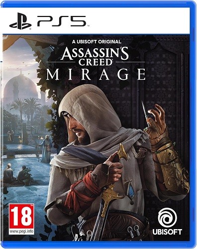 Assassin creed mirage ps5 - assassin's,