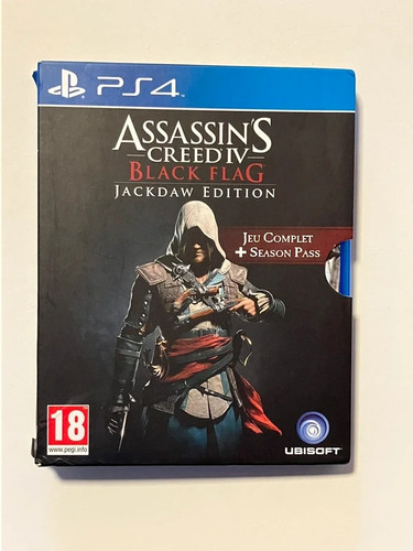 Assassin creed black - 4, flag