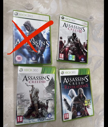 Assassin creed giochi xbox - assassin’s,